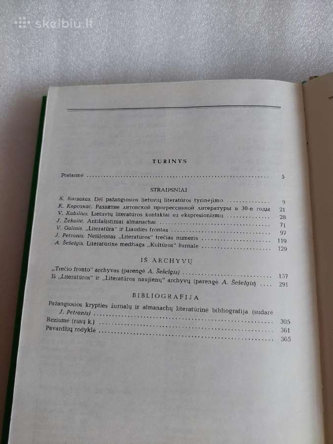 Literatūra ir kalba XV - nuotraukos Nr. 3