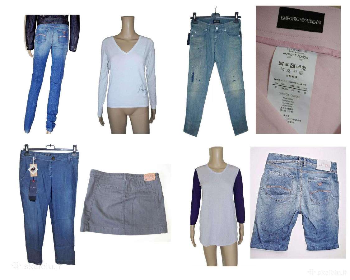 8 Eur vnt.! Armani Jeans, Emporio Armani, Giorgio