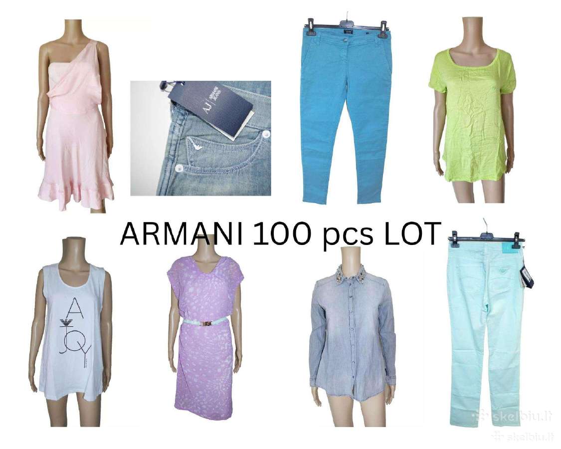 8 Eur vnt.! Armani Jeans, Emporio Armani, Giorgio - nuotraukos Nr. 2