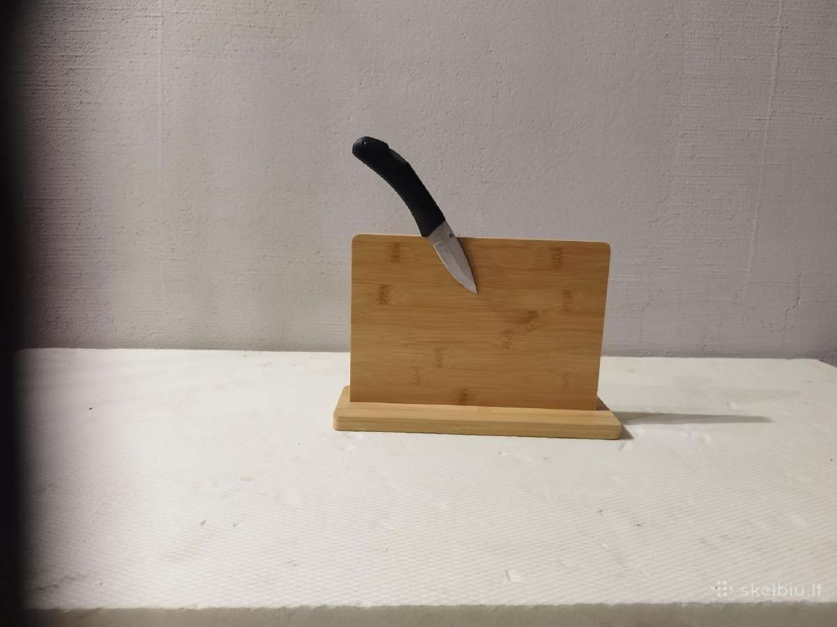 Magnetinė peilių laikymo lentelė