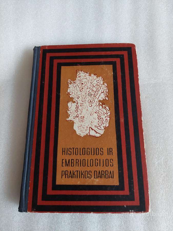 Histologijos ir embriologijos praktikos darbai