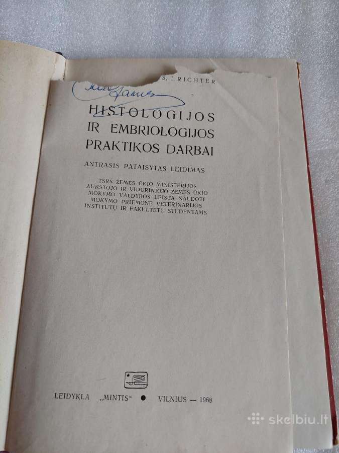Histologijos ir embriologijos praktikos darbai - nuotraukos Nr. 2
