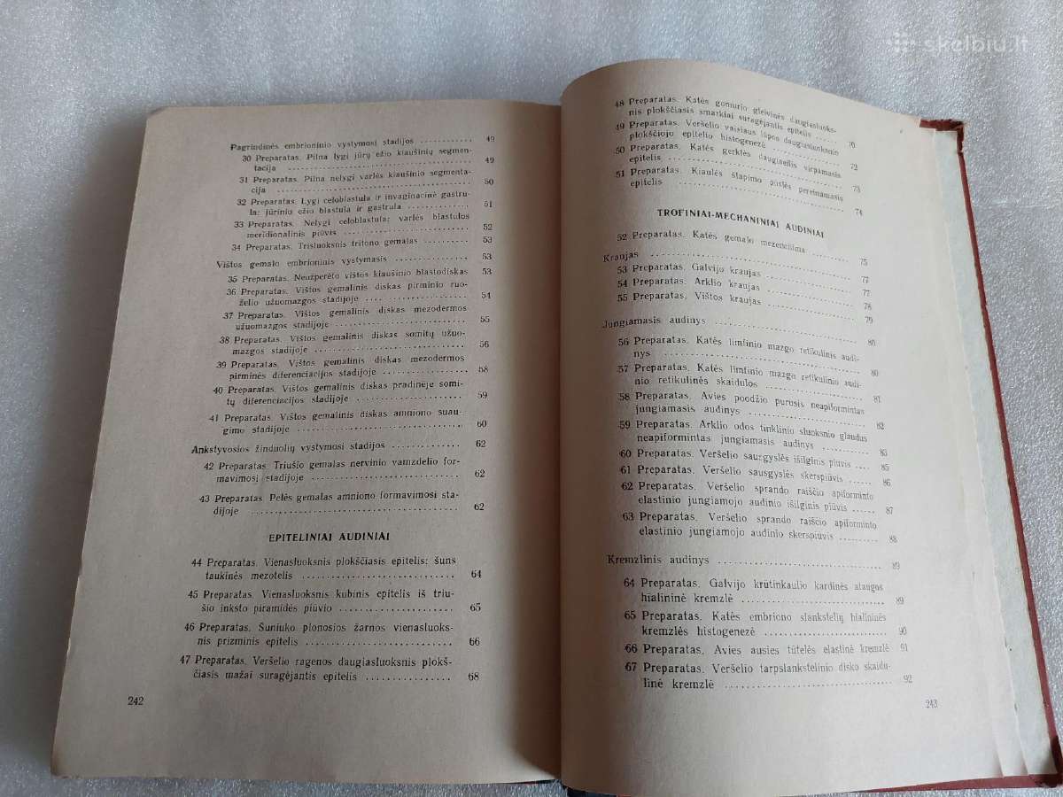 Histologijos ir embriologijos praktikos darbai - nuotraukos Nr. 7