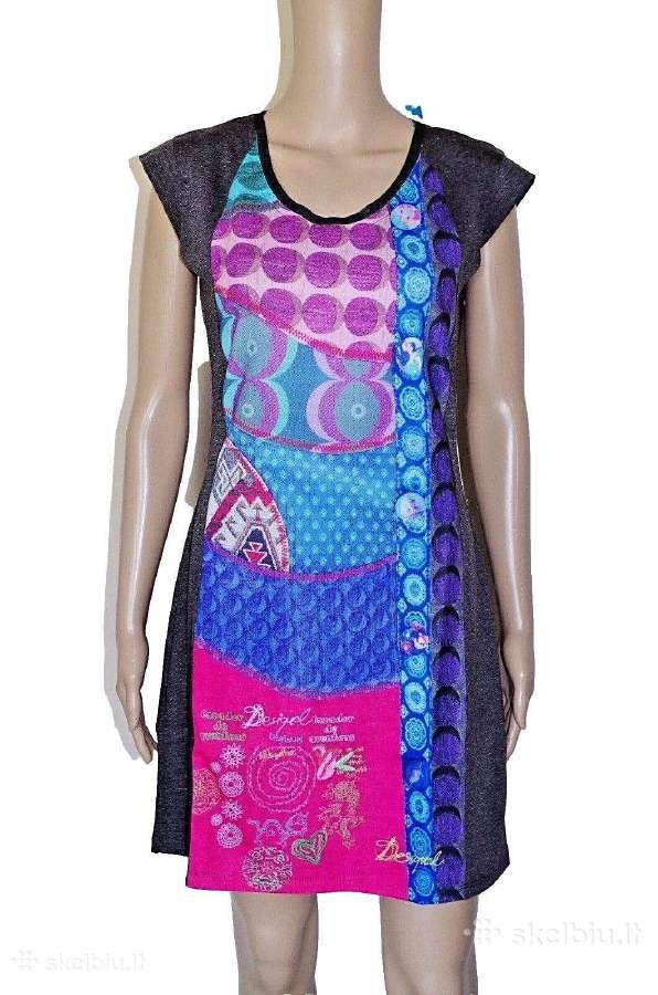 8 Eur vnt.! Desigual mot. miksas apie 90 vnt. - nuotraukos Nr. 4