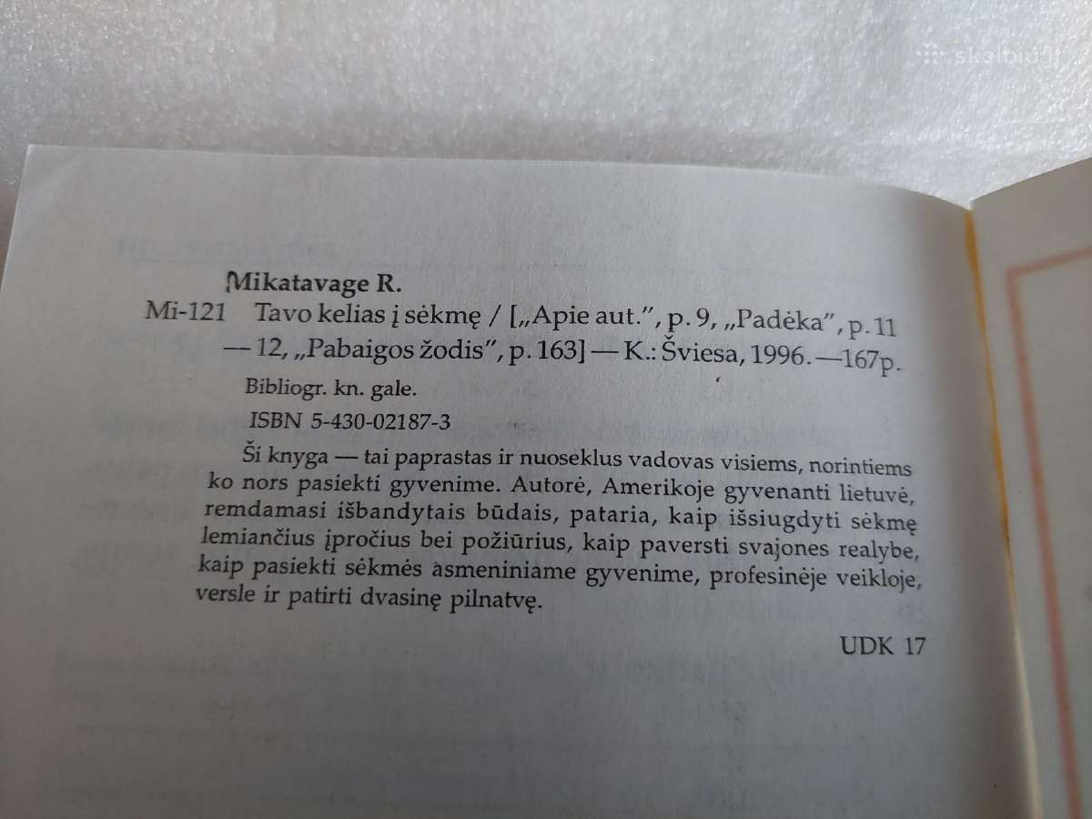 Tavo kelias į sėkmę - nuotraukos Nr. 5