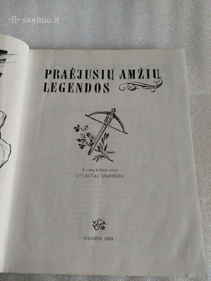 Praėjusių amžių legendos - nuotraukos Nr. 2