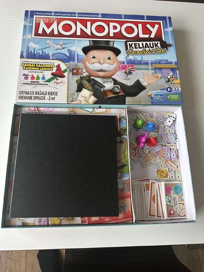 Monopolis: keliauk. Pasaulinis turas - nuotraukos Nr. 2