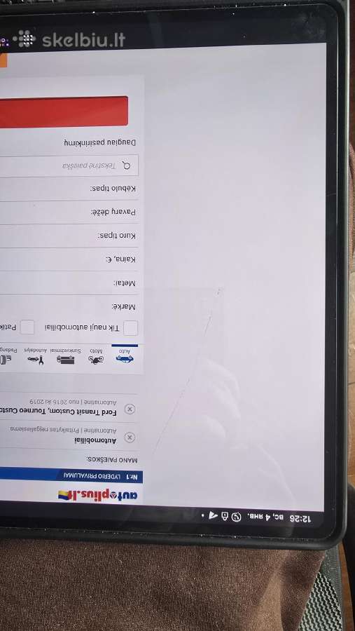 Samsung Galaxy Tab s8ultra. 5G. 8/128gb. - nuotraukos Nr. 7