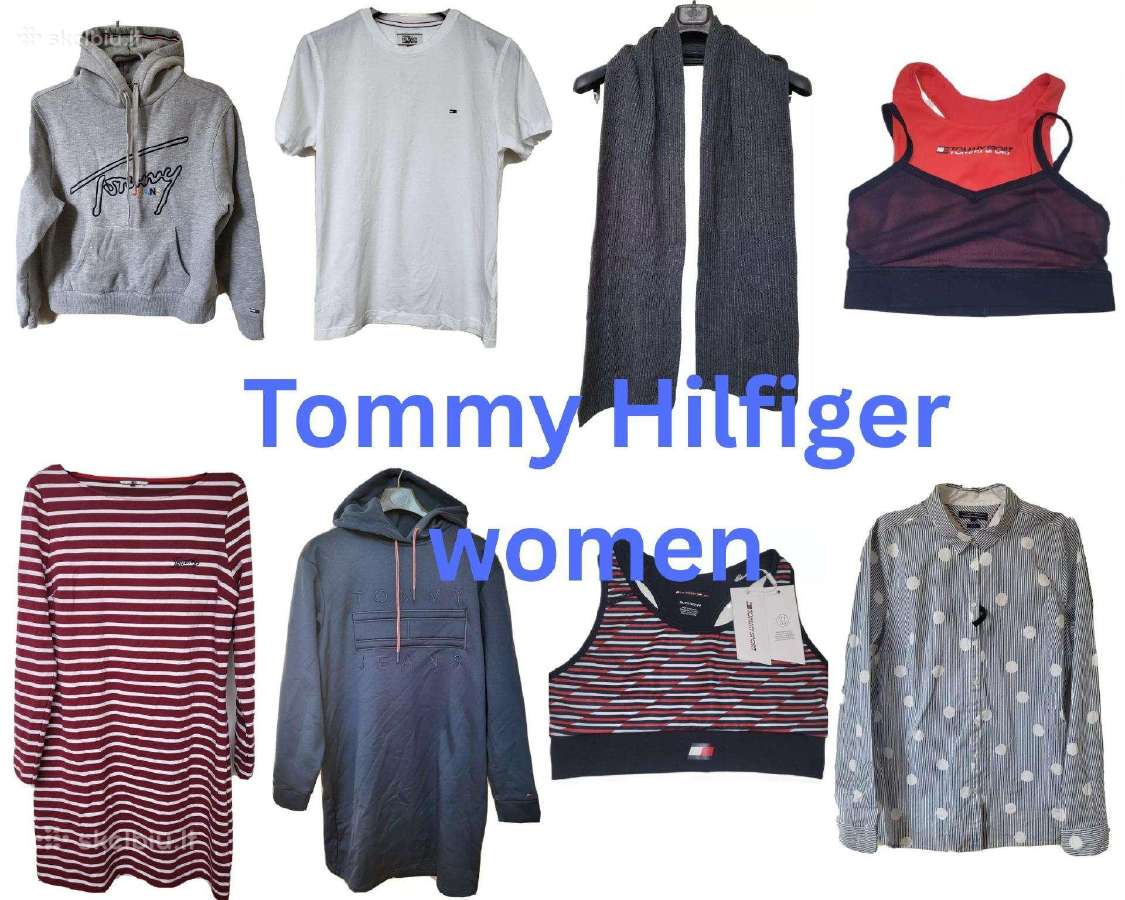 Tik 10 Eur vnt.! Tommy Hilfiger nauji 100 vnt. - nuotraukos Nr. 2