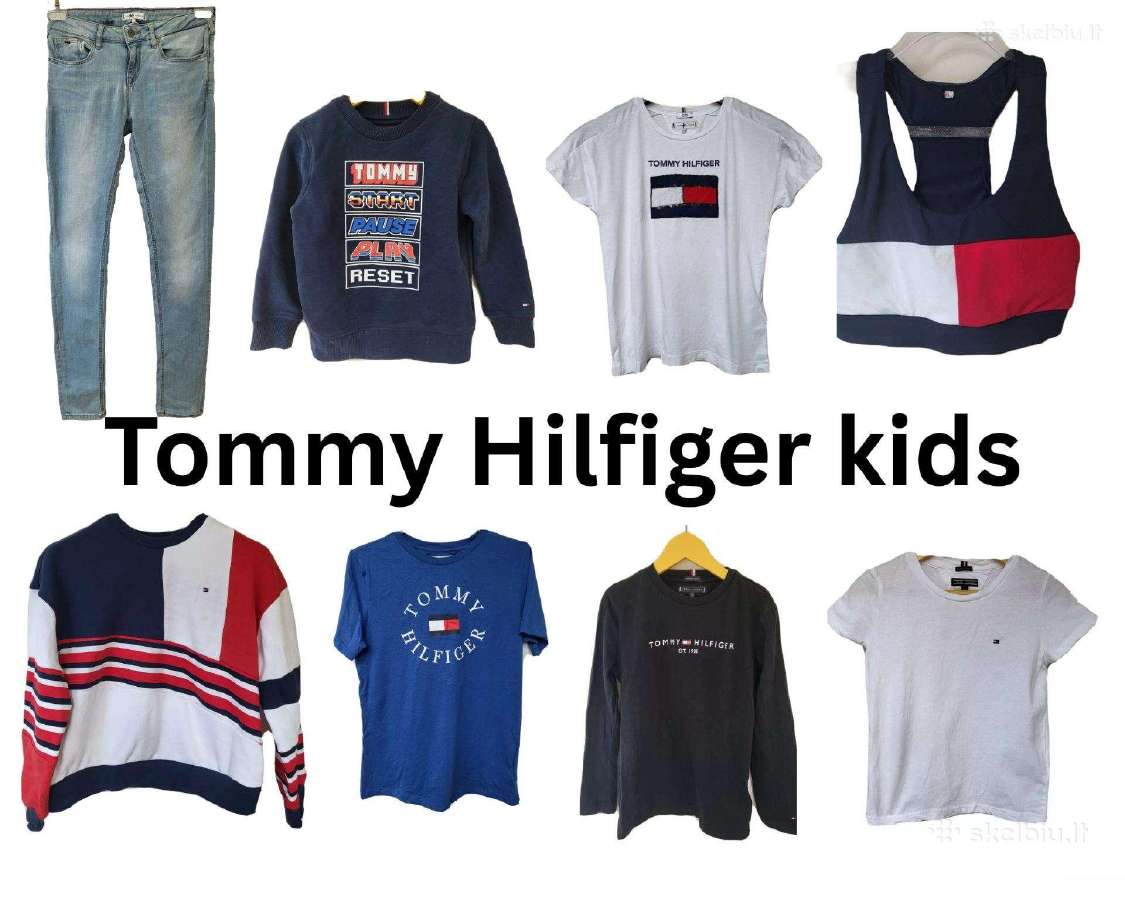 Tik 10 Eur vnt.! Tommy Hilfiger nauji 100 vnt. - nuotraukos Nr. 3