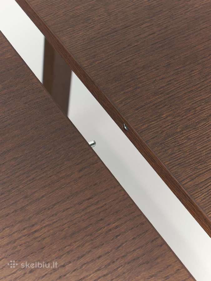 Valgomojo stalas (160 cm+2x40 cm) - nuotraukos Nr. 3