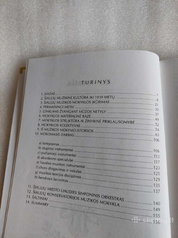 Šiaulių konservatorija 1939-1999 - nuotraukos Nr. 3