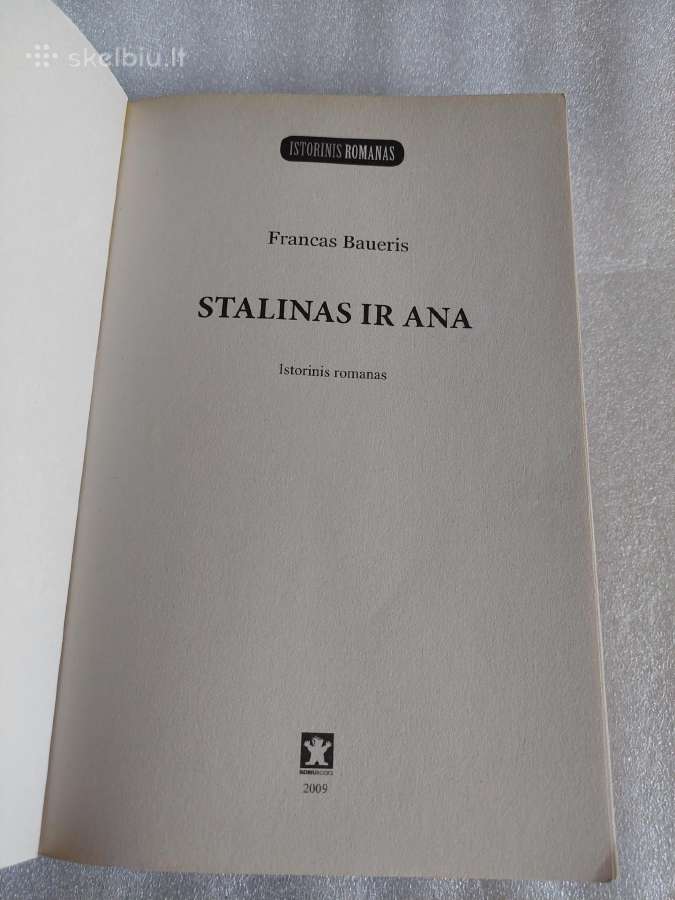 Stalinas ir Ana - nuotraukos Nr. 2