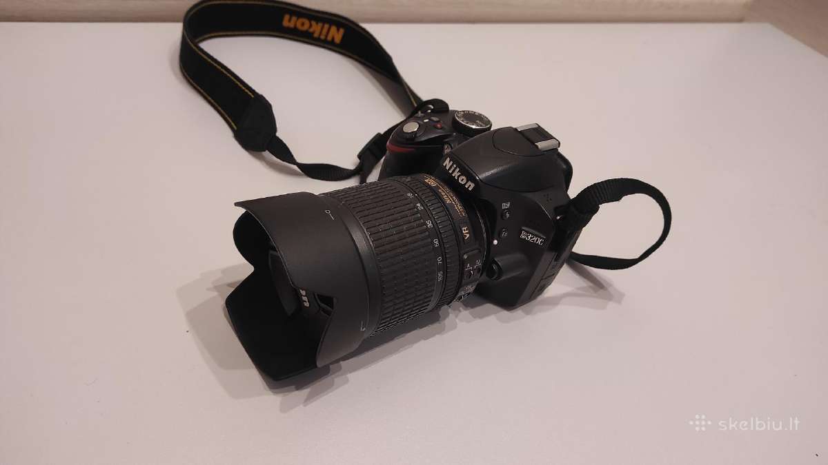 Fotoaparatas Nikon D3200 18-105 mm Af-s