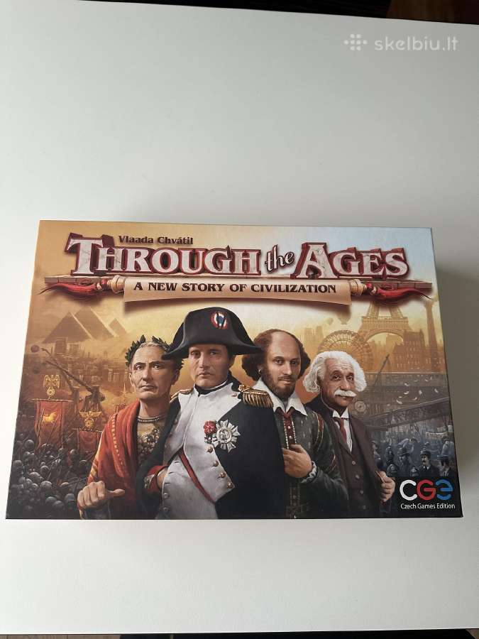 Through the Ages: A New Story of Civilization