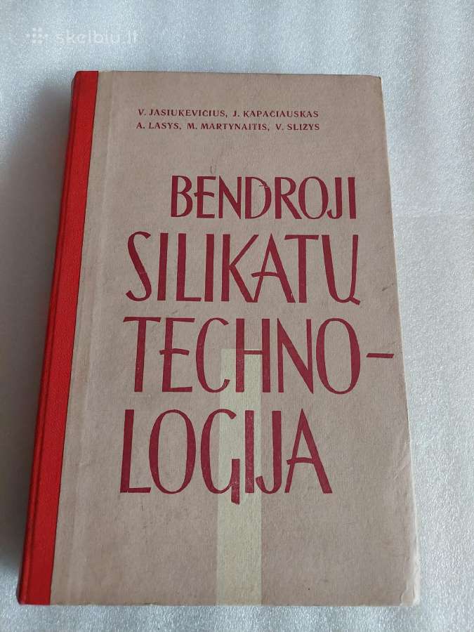 Bendroji silikatų technologija