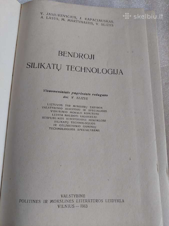 Bendroji silikatų technologija - nuotraukos Nr. 2