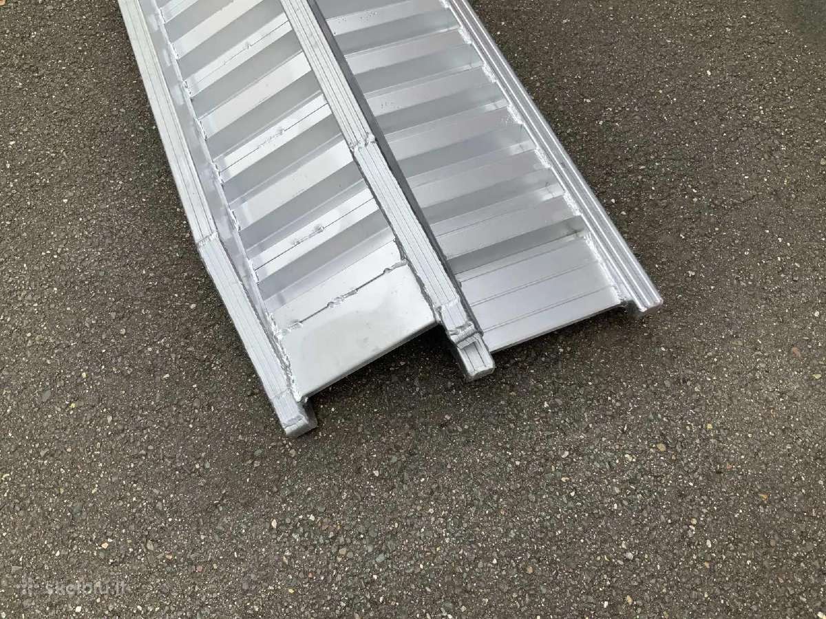 Aliuminė užvažiavimo rampa 6000kg - nuotraukos Nr. 3
