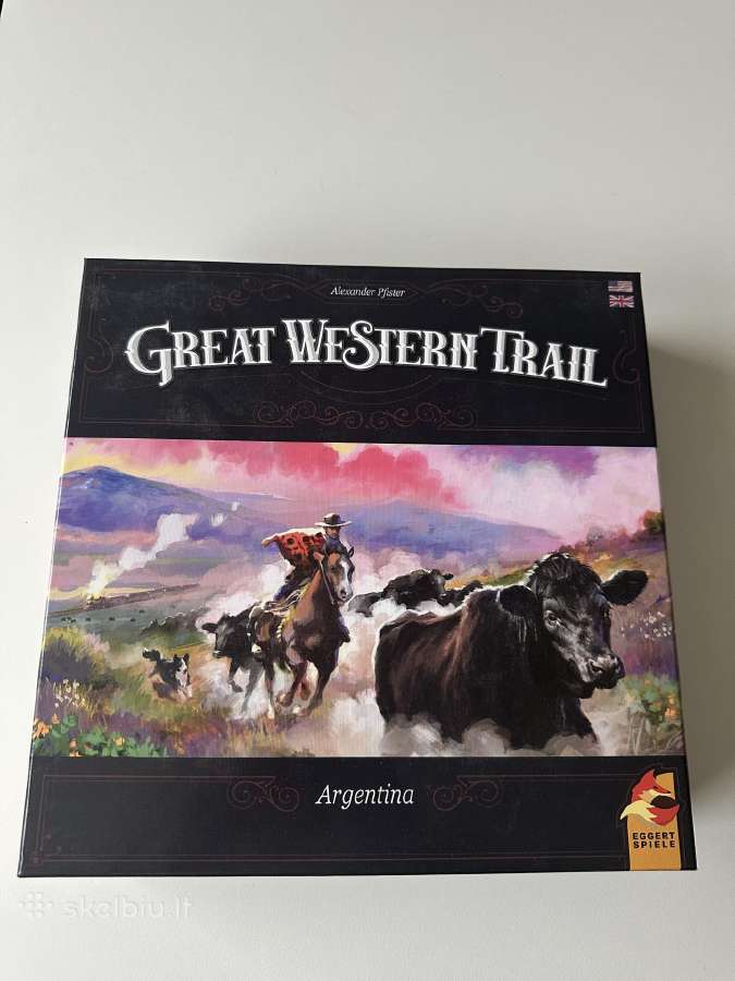 Great Western Trail: Argentina