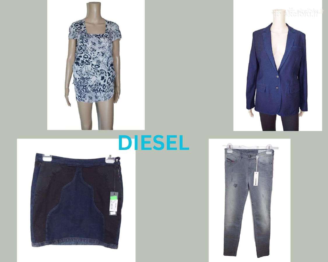 Tik 12 Eur! Diesel ir Cos, iš viso 28 vnt. - nuotraukos Nr. 4
