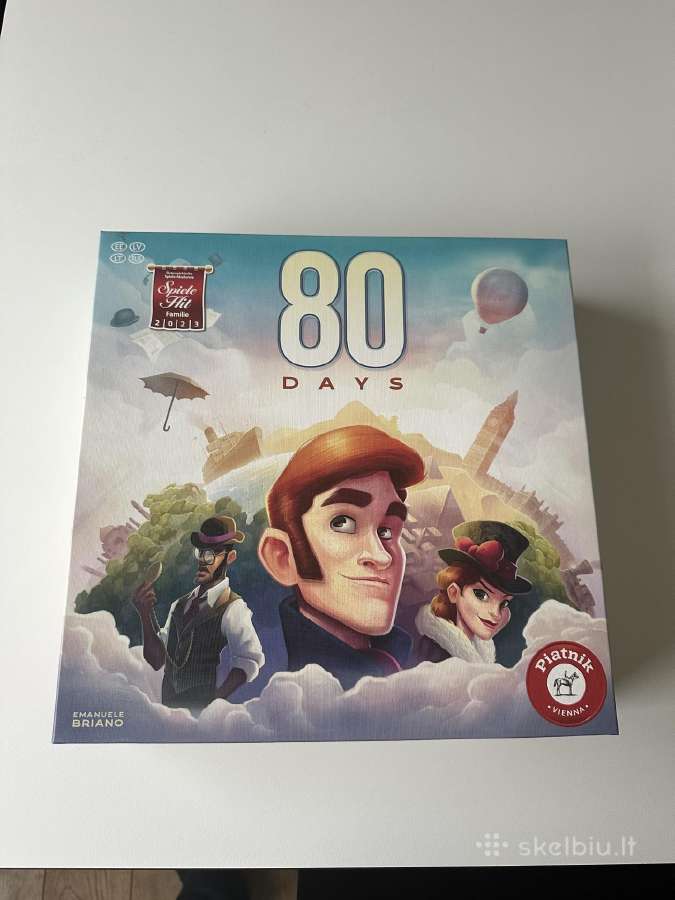 80 Days stalo žaidimas