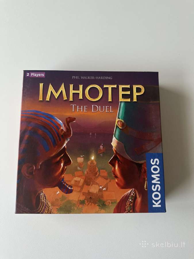 Imhotep: The Duel stalo žaidimas