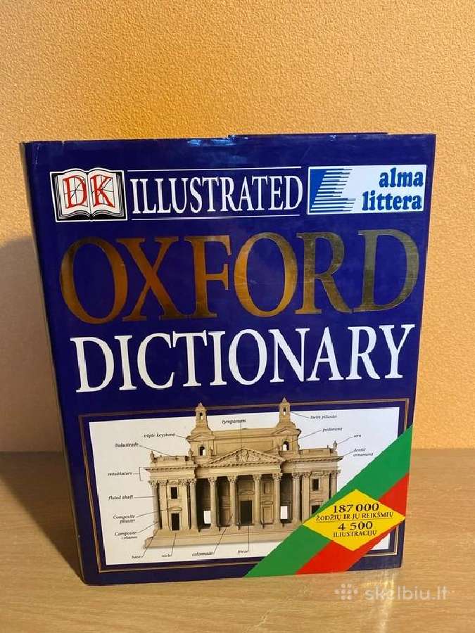 Oxford iliustruotas anglų kalbos žodynas