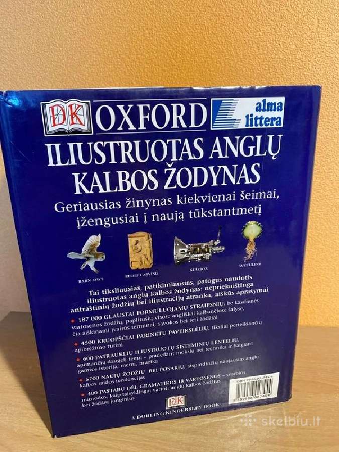 Oxford iliustruotas anglų kalbos žodynas - nuotraukos Nr. 2