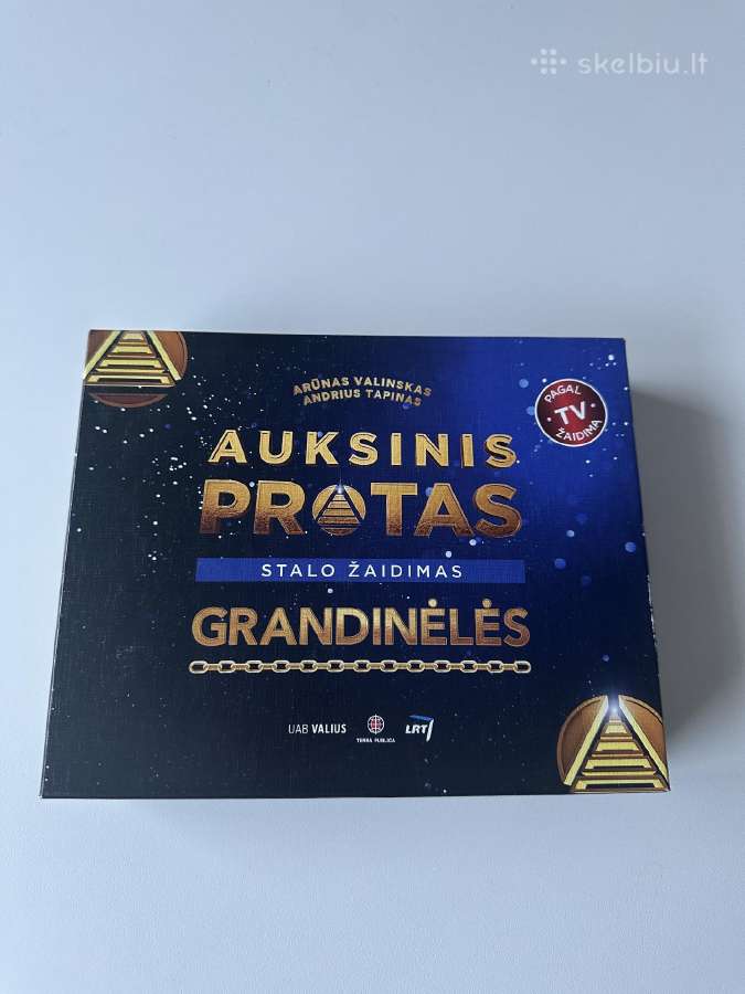 Auksinis protas. Grandinėlės