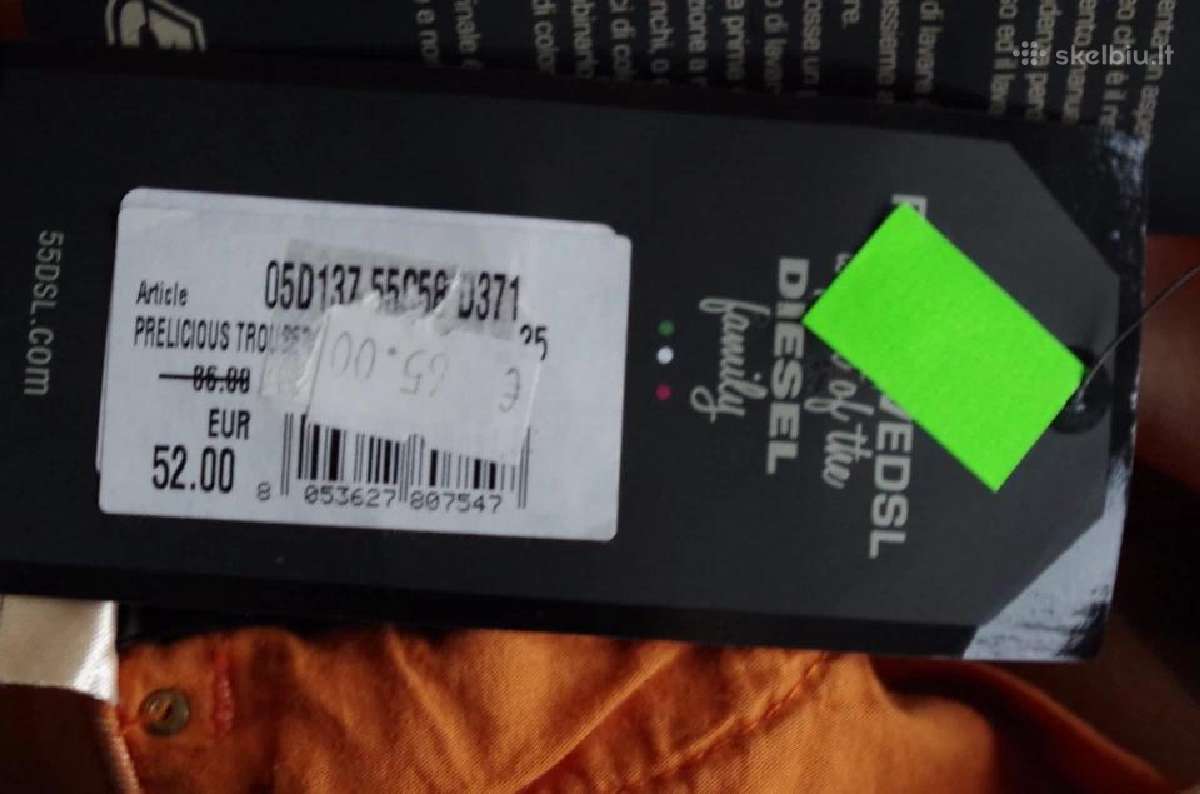 Tik 12 Eur! Diesel ir Cos, iš viso 28 vnt. - nuotraukos Nr. 9