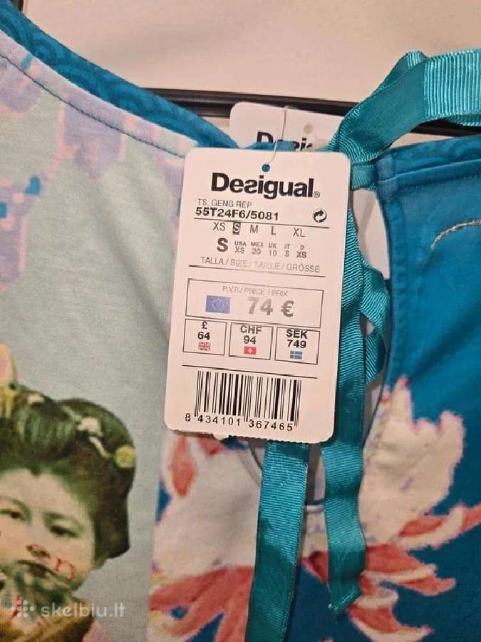 8 Eur vnt.! Desigual mot. miksas apie 90 vnt. - nuotraukos Nr. 6