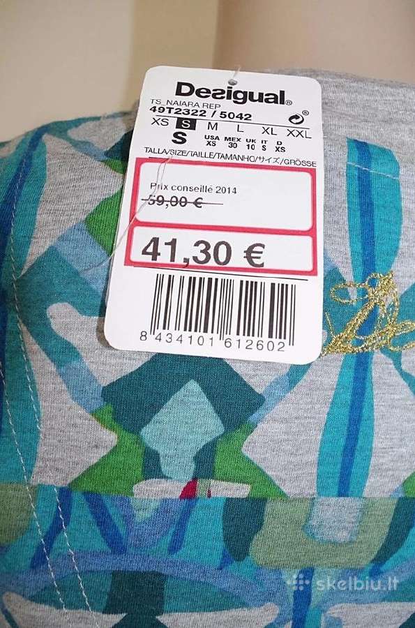 8 Eur vnt.! Desigual mot. miksas apie 90 vnt. - nuotraukos Nr. 7