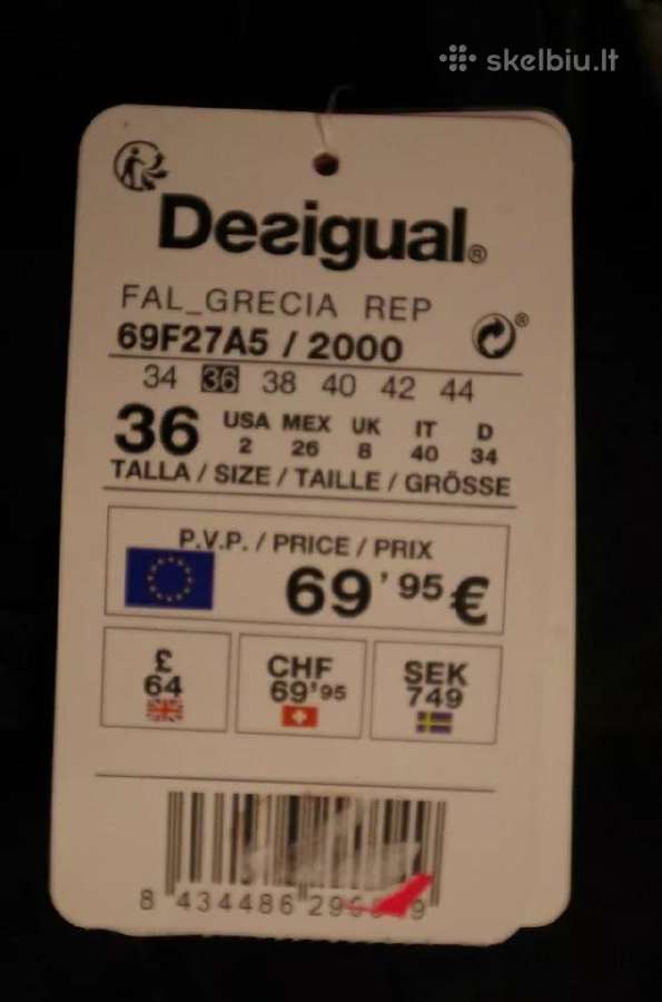 8 Eur vnt.! Desigual mot. miksas apie 90 vnt. - nuotraukos Nr. 8
