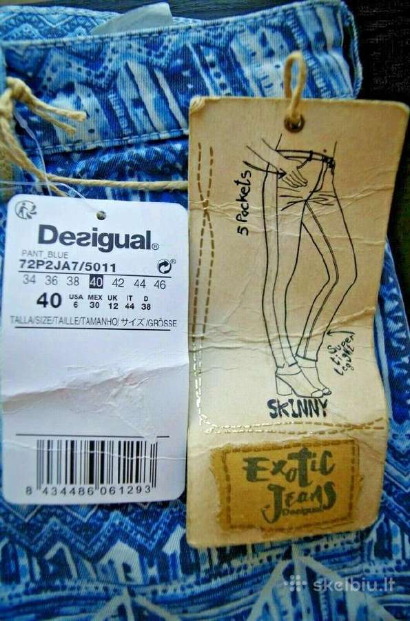8 Eur vnt.! Desigual mot. miksas apie 90 vnt. - nuotraukos Nr. 9