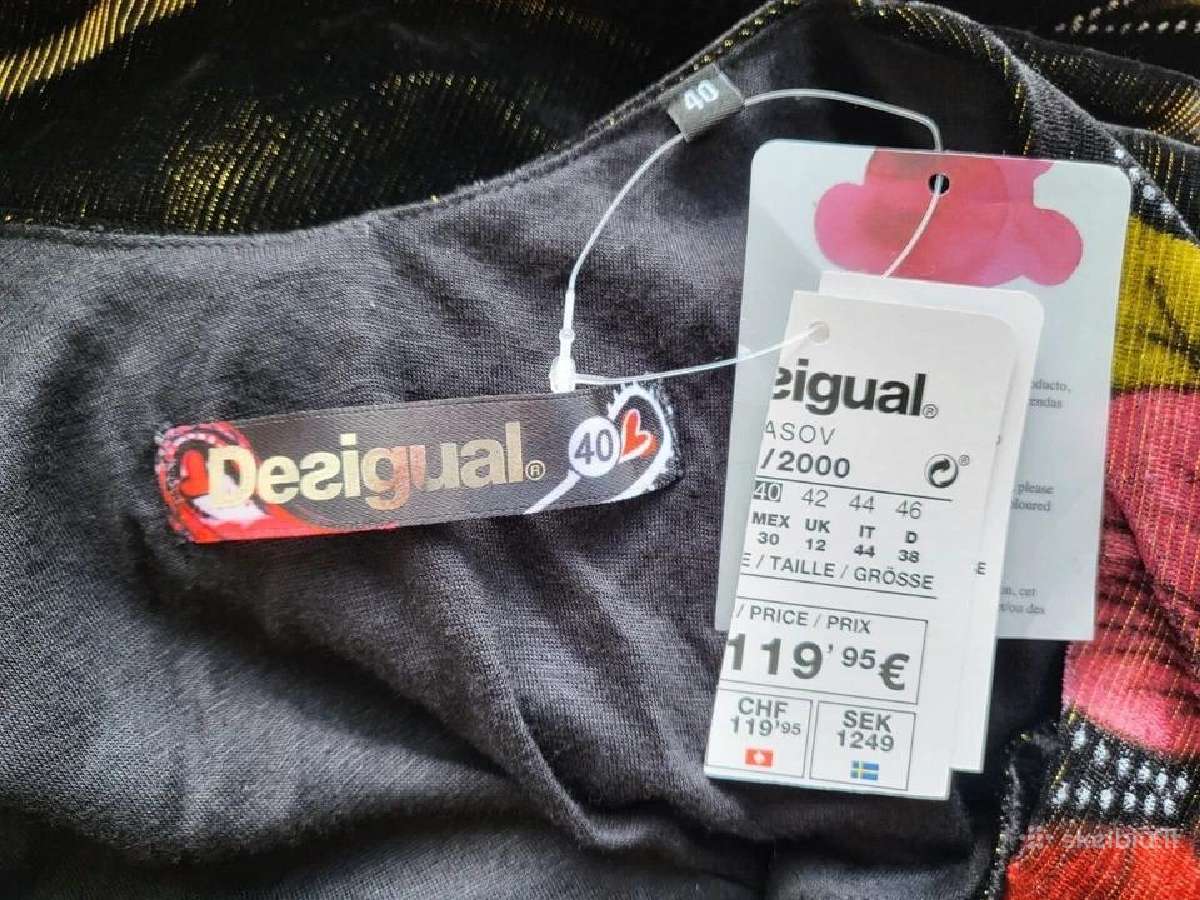 8 Eur vnt.! Desigual mot. miksas apie 90 vnt. - nuotraukos Nr. 11