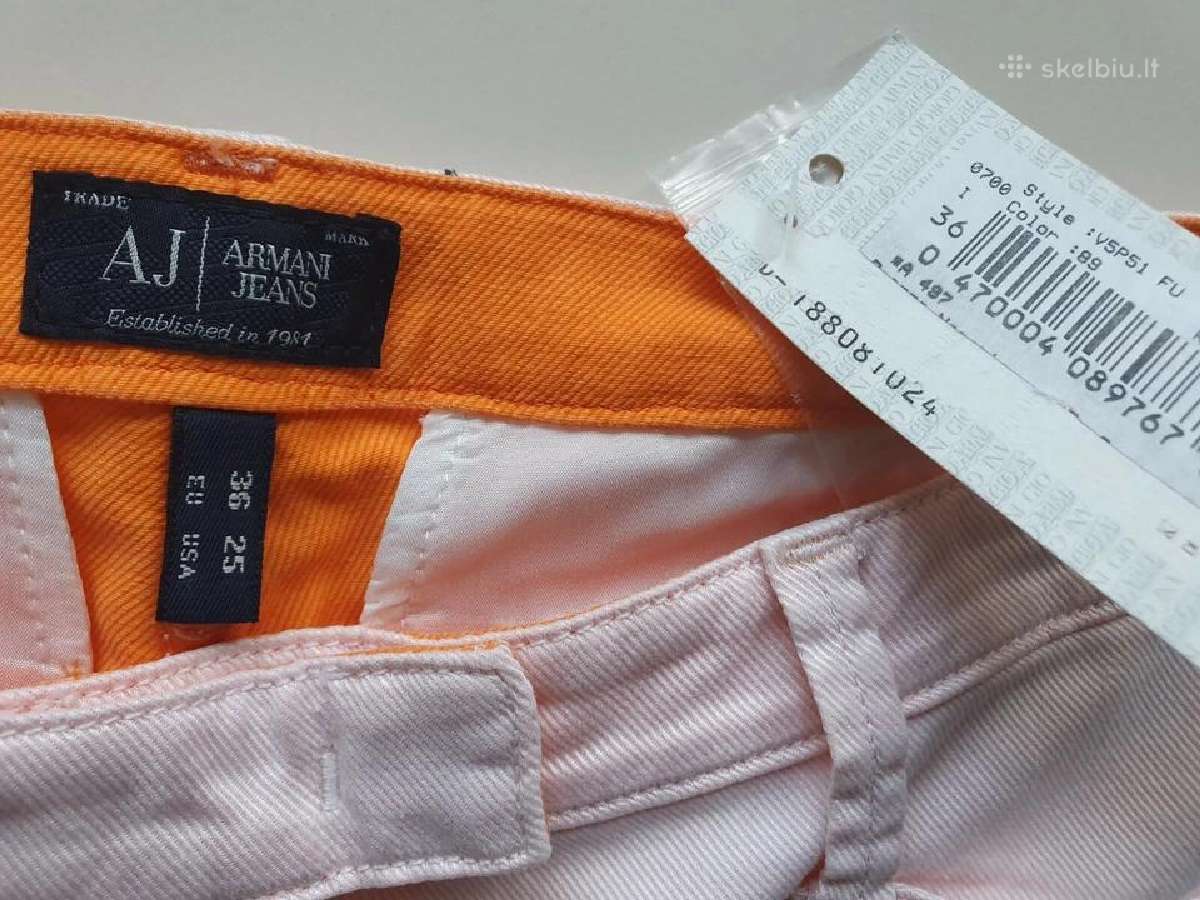 8 Eur vnt.! Armani Jeans, Emporio Armani, Giorgio - nuotraukos Nr. 5