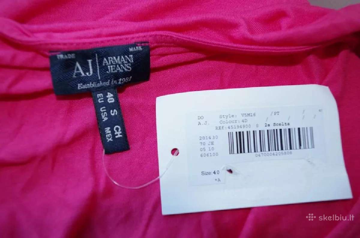 8 Eur vnt.! Armani Jeans, Emporio Armani, Giorgio - nuotraukos Nr. 6