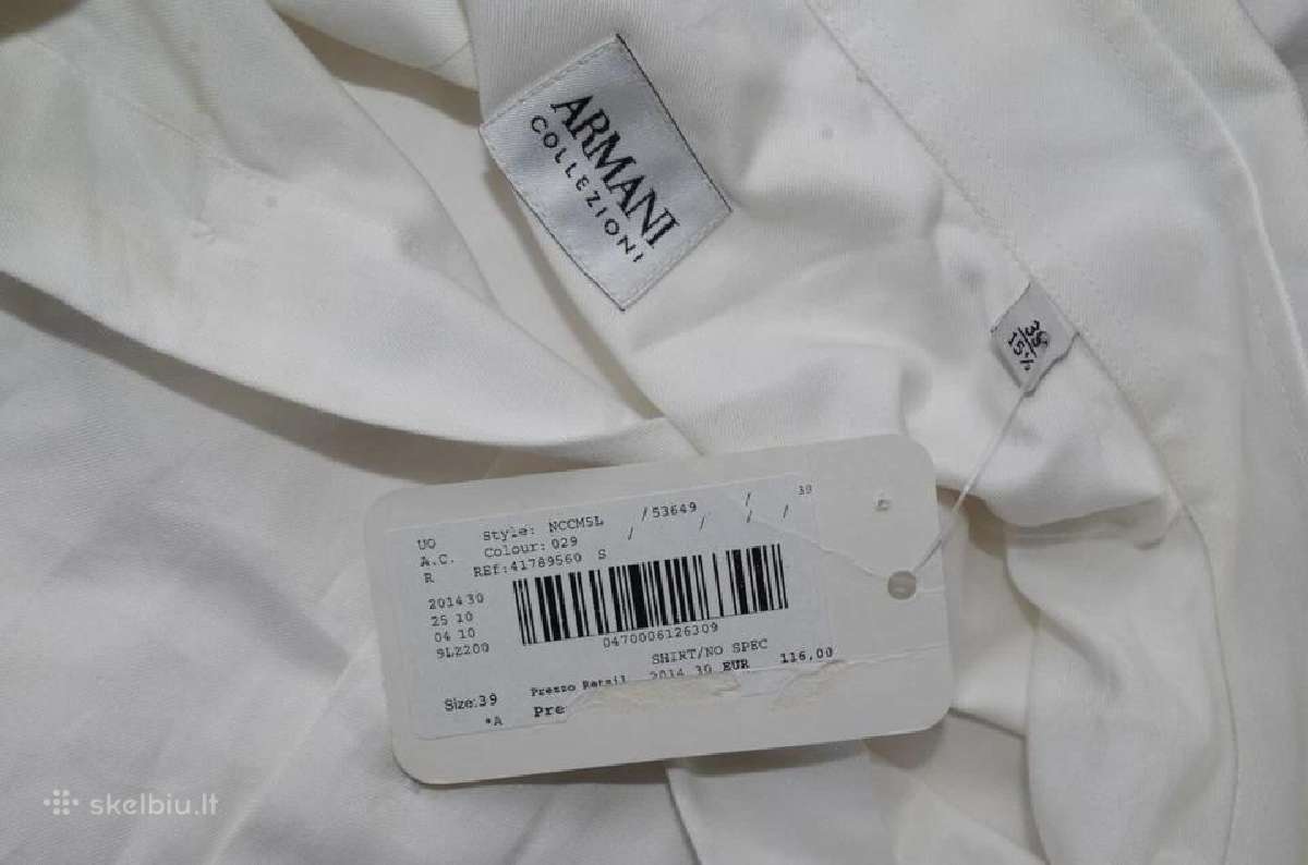8 Eur vnt.! Armani Jeans, Emporio Armani, Giorgio - nuotraukos Nr. 8