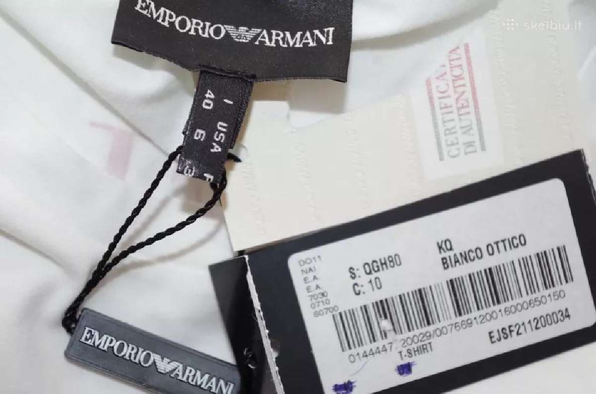 8 Eur vnt.! Armani Jeans, Emporio Armani, Giorgio - nuotraukos Nr. 9