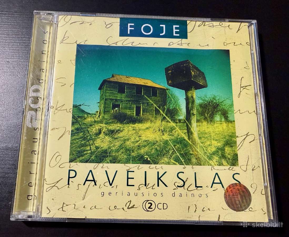 Foje ir Andrius Mamontovas CD - nuotraukos Nr. 2