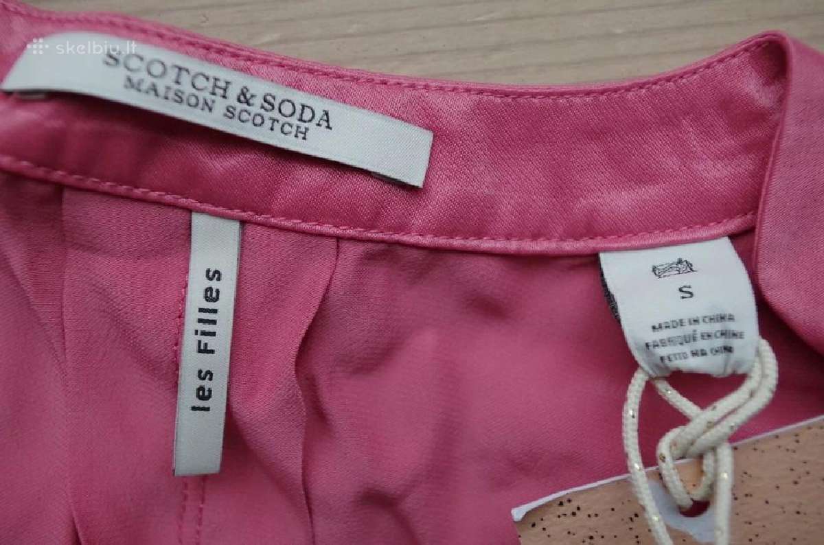 4 Eur vnt.! 240 vnt. Scotch&soda ir Maison Scotch - nuotraukos Nr. 5