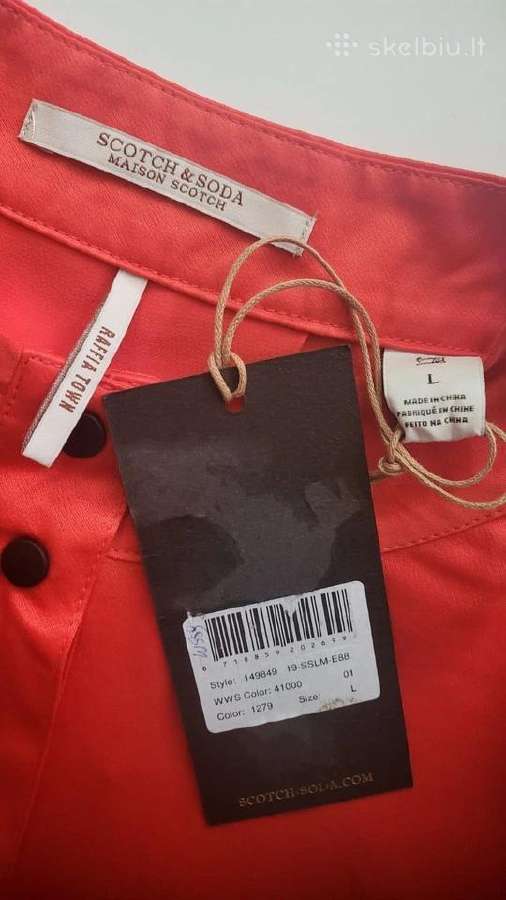 4 Eur vnt.! 240 vnt. Scotch&soda ir Maison Scotch - nuotraukos Nr. 6
