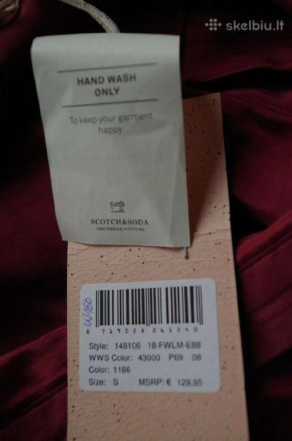 4 Eur vnt.! 240 vnt. Scotch&soda ir Maison Scotch - nuotraukos Nr. 7