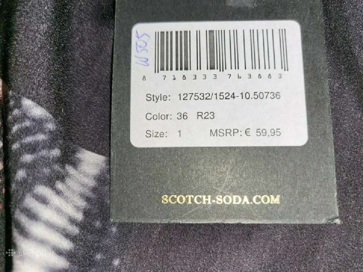 4 Eur vnt.! 240 vnt. Scotch&soda ir Maison Scotch - nuotraukos Nr. 8