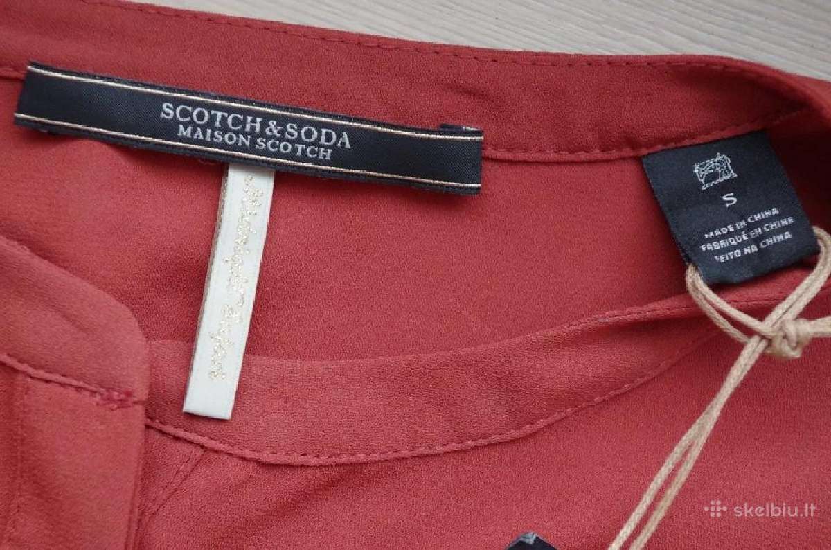 4 Eur vnt.! 240 vnt. Scotch&soda ir Maison Scotch - nuotraukos Nr. 9