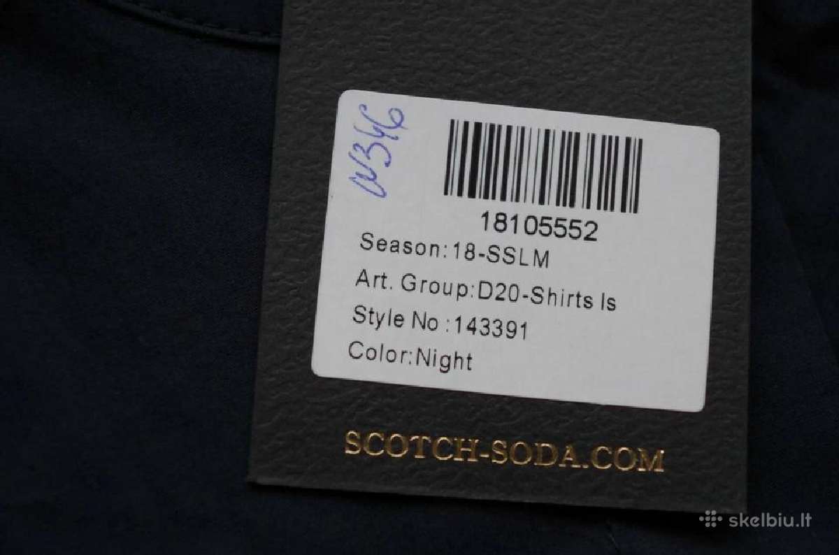 4 Eur vnt.! 240 vnt. Scotch&soda ir Maison Scotch - nuotraukos Nr. 10