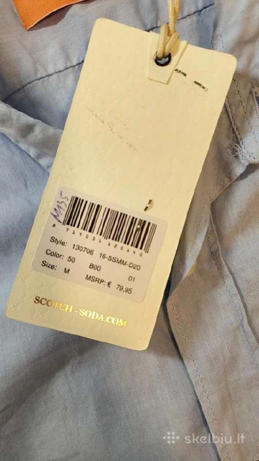 4 Eur vnt.! 240 vnt. Scotch&soda ir Maison Scotch - nuotraukos Nr. 11