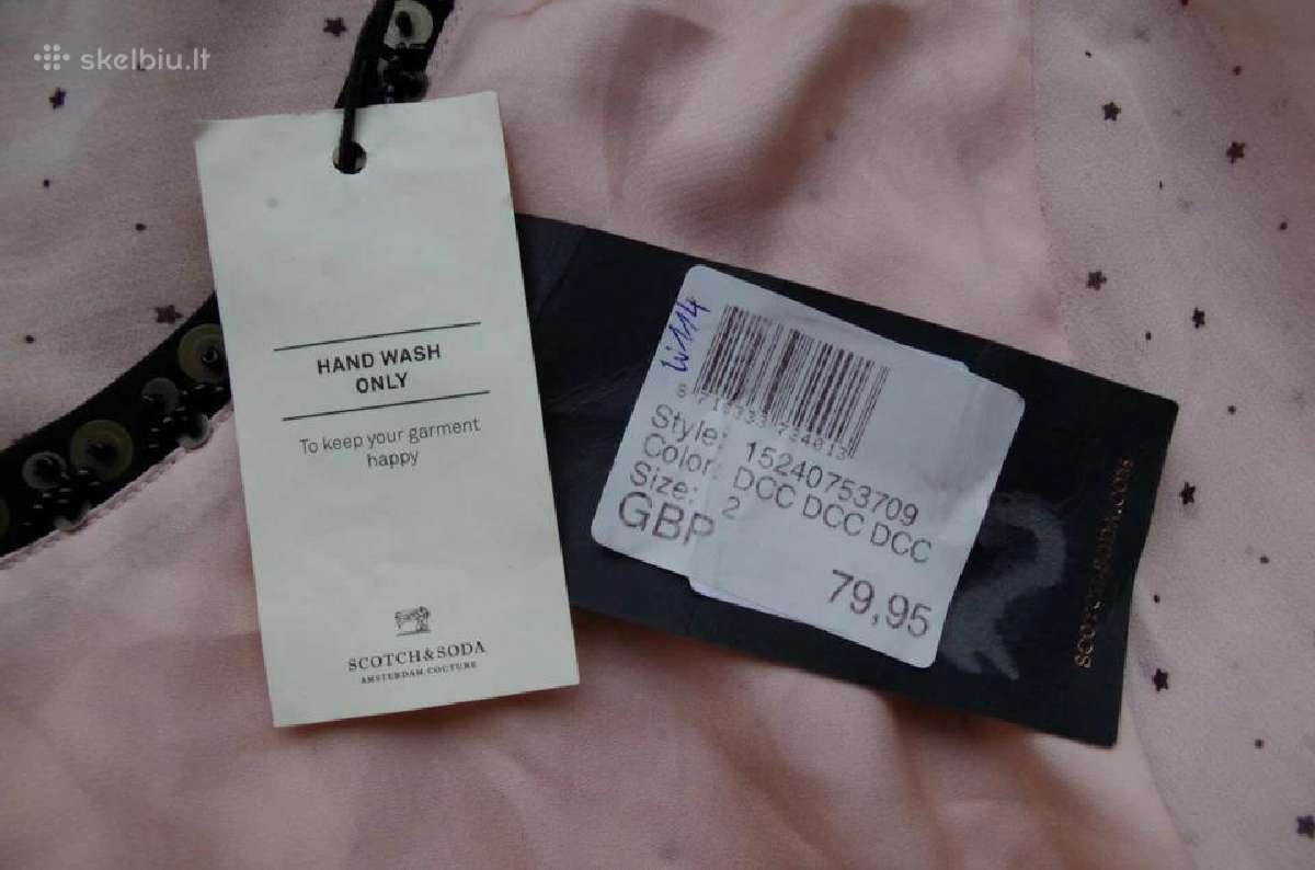 4 Eur vnt.! 240 vnt. Scotch&soda ir Maison Scotch - nuotraukos Nr. 13