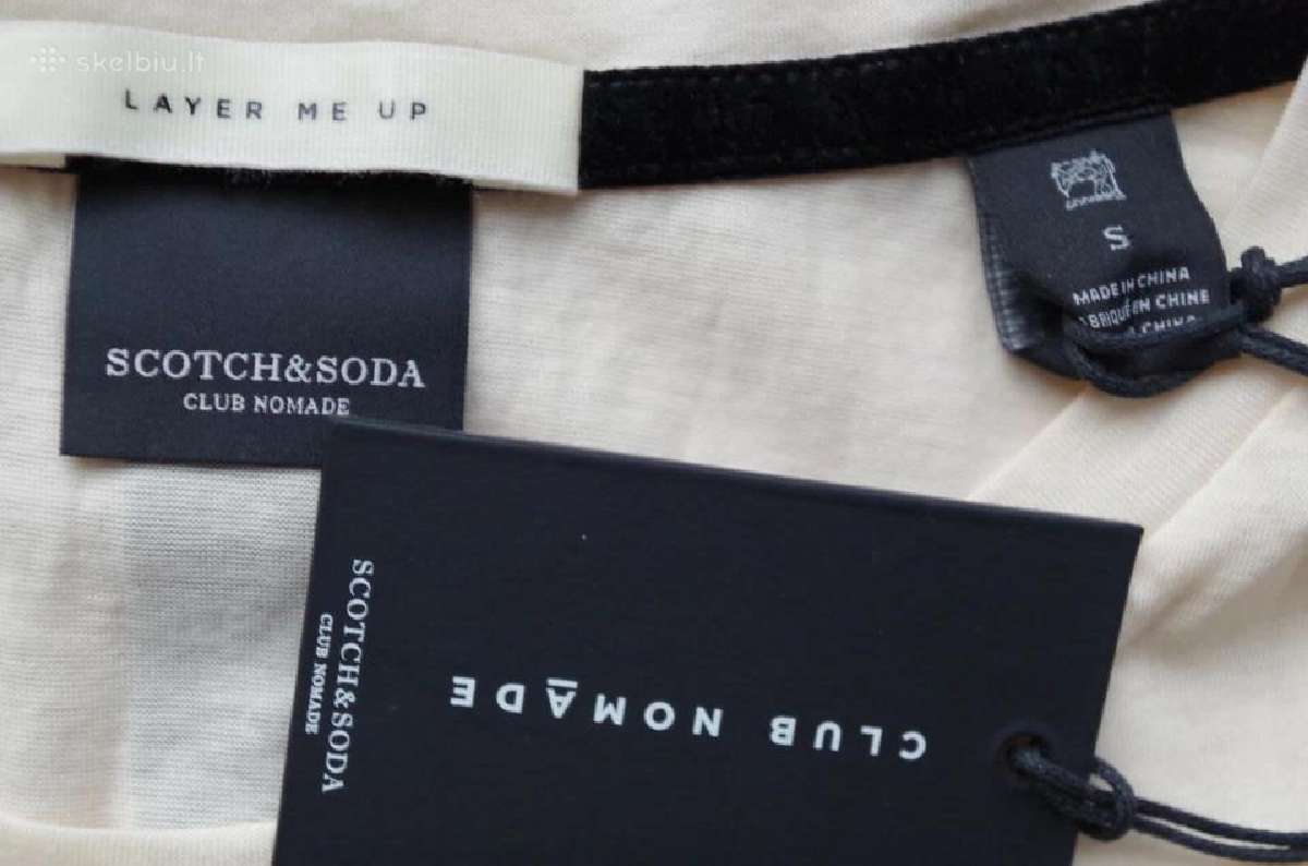 4 Eur vnt.! 240 vnt. Scotch&soda ir Maison Scotch - nuotraukos Nr. 14