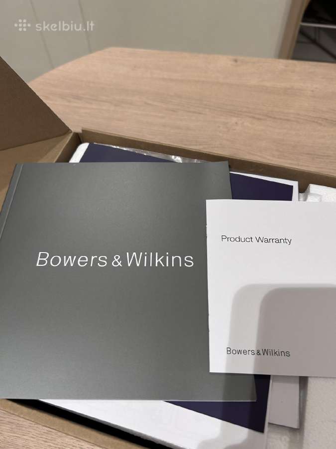 Garso kolonėlės Bowers & Wilkins M1 - nuotraukos Nr. 5